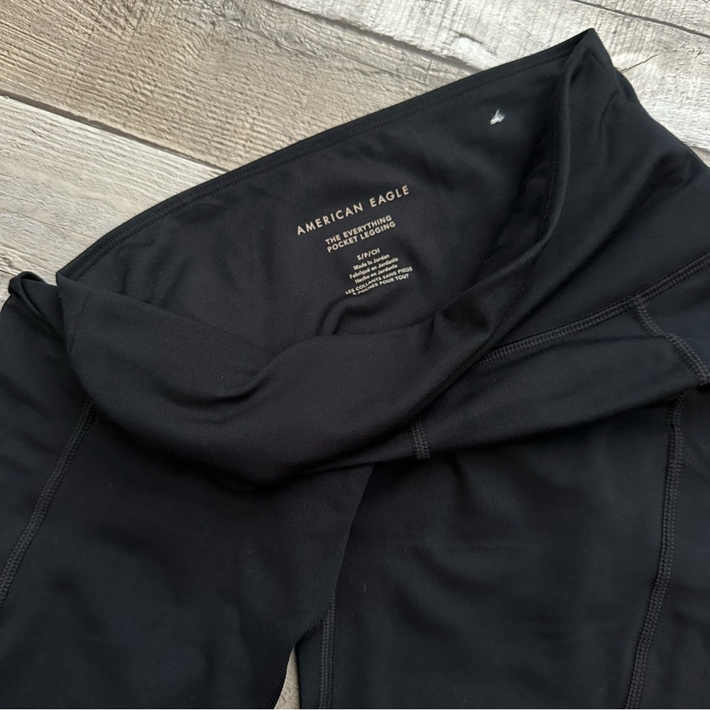 American Eagle Black Leggings - Picture 4 of 4